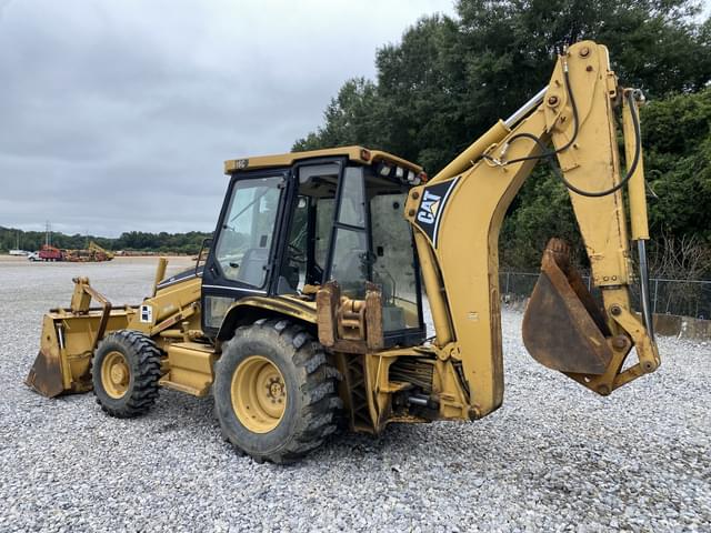 Image of Caterpillar 416C equipment image 1