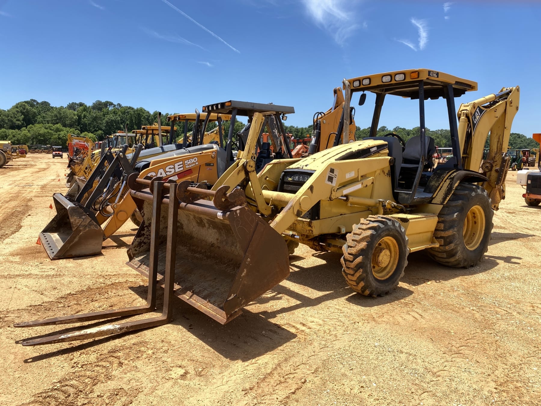 1999 Caterpillar 416C Equipment Image0