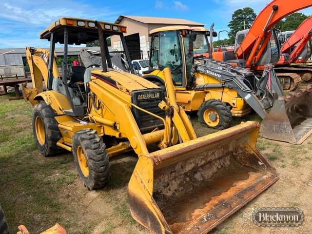 Image of Caterpillar 416C equipment image 1