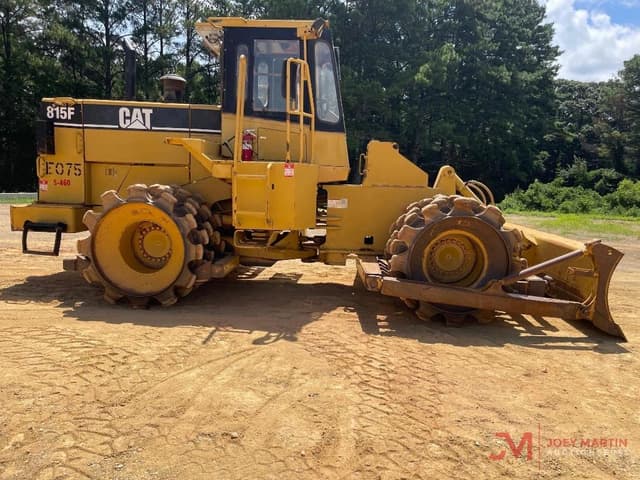 Image of Caterpillar 815F equipment image 1