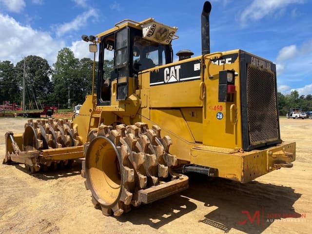 Image of Caterpillar 815F equipment image 3