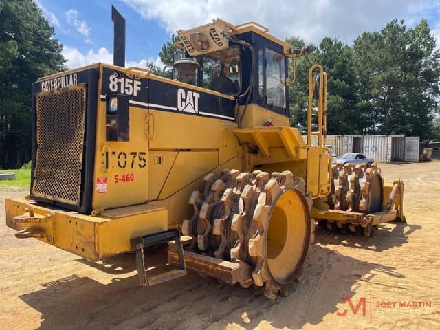 Image of Caterpillar 815F equipment image 2