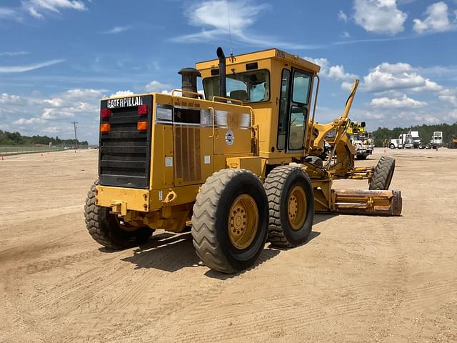 Image of Caterpillar 12H equipment image 4