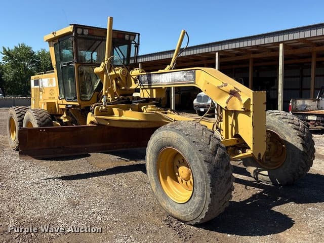 Image of Caterpillar 140H equipment image 2