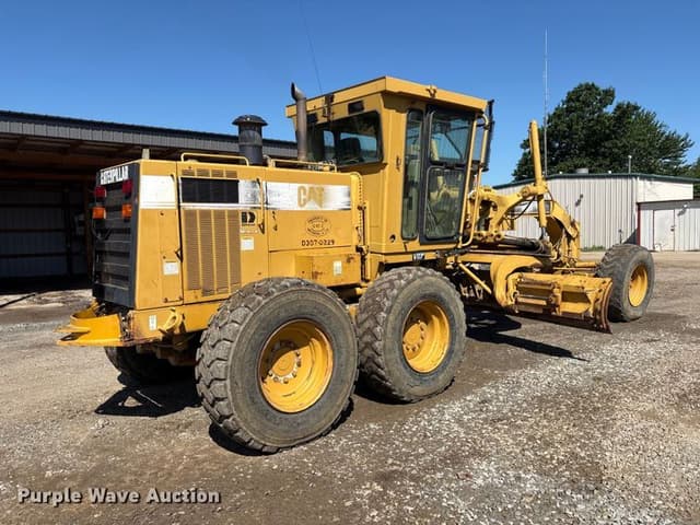 Image of Caterpillar 140H equipment image 4
