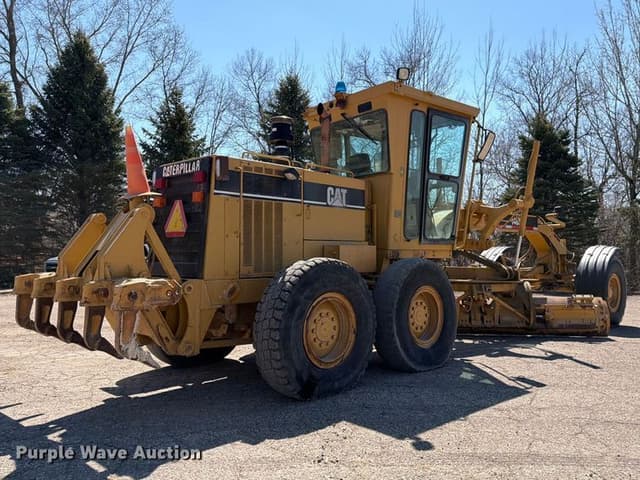 Image of Caterpillar 140H equipment image 4