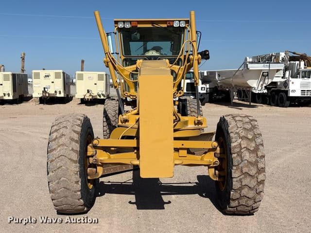 Image of Caterpillar 140H equipment image 1