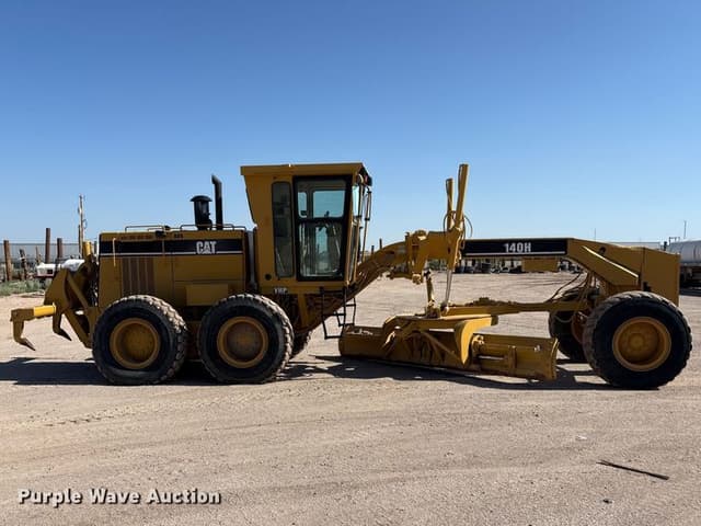 Image of Caterpillar 140H equipment image 3