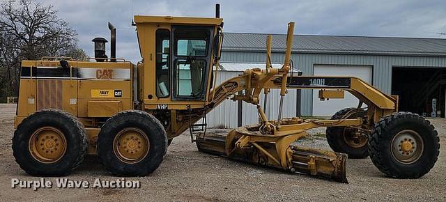 Image of Caterpillar 140H equipment image 3