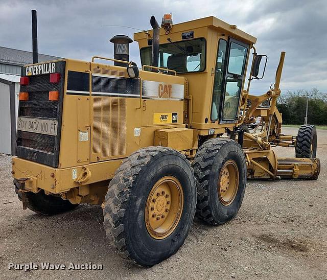 Image of Caterpillar 140H equipment image 4
