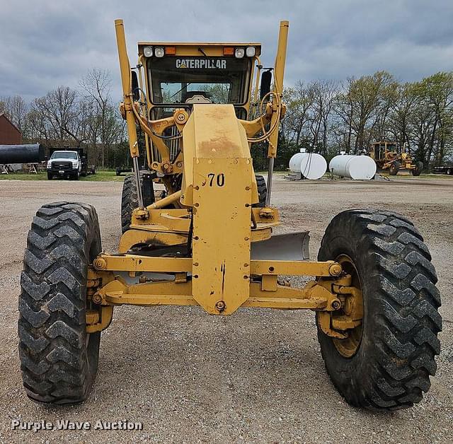 Image of Caterpillar 140H equipment image 1