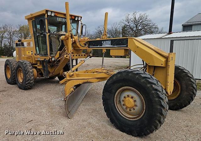 Image of Caterpillar 140H equipment image 2