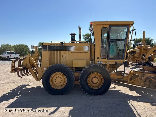 Image of Caterpillar 140H equipment image 4