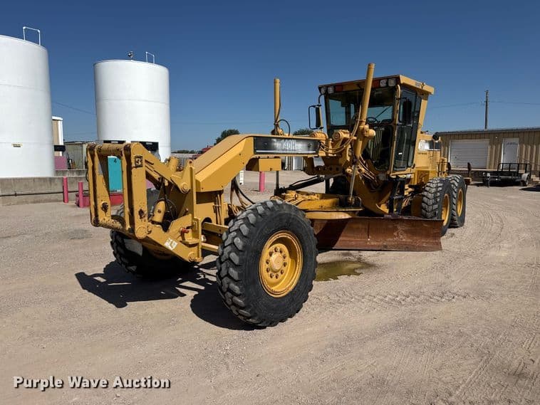 Image of Caterpillar 140H Primary image