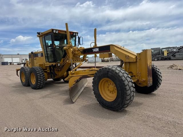 Image of Caterpillar 140H equipment image 2