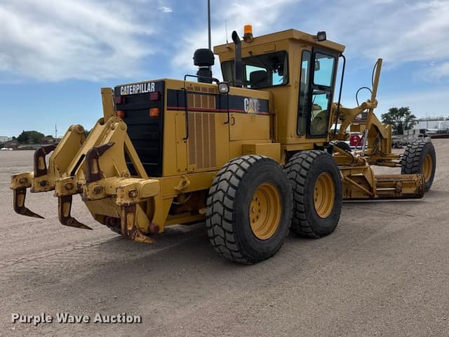 Image of Caterpillar 140H equipment image 4