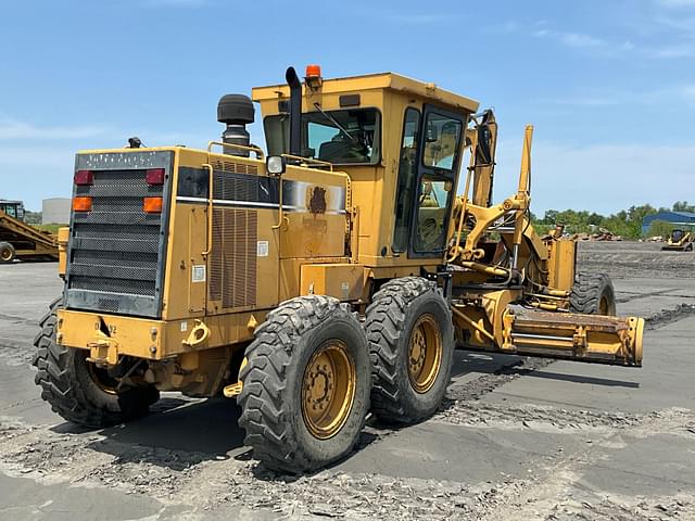 Image of Caterpillar 140H equipment image 4