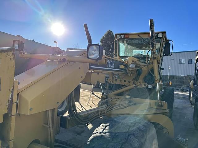 Image of Caterpillar 140H VHP equipment image 3