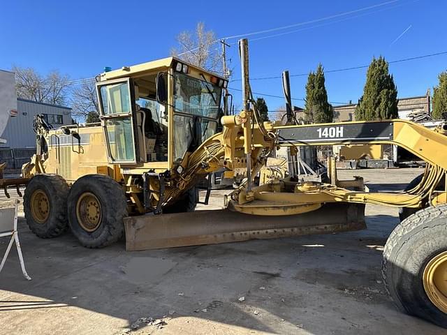 Image of Caterpillar 140H VHP equipment image 1