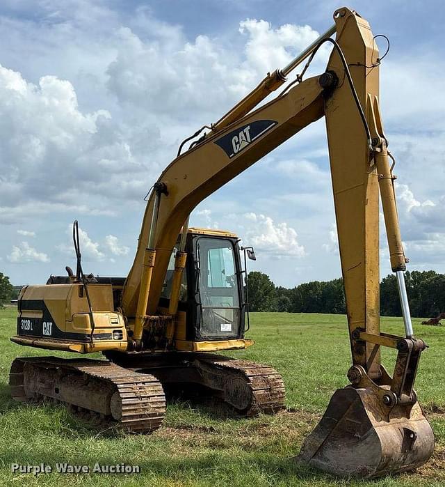Image of Caterpillar 312BL equipment image 2