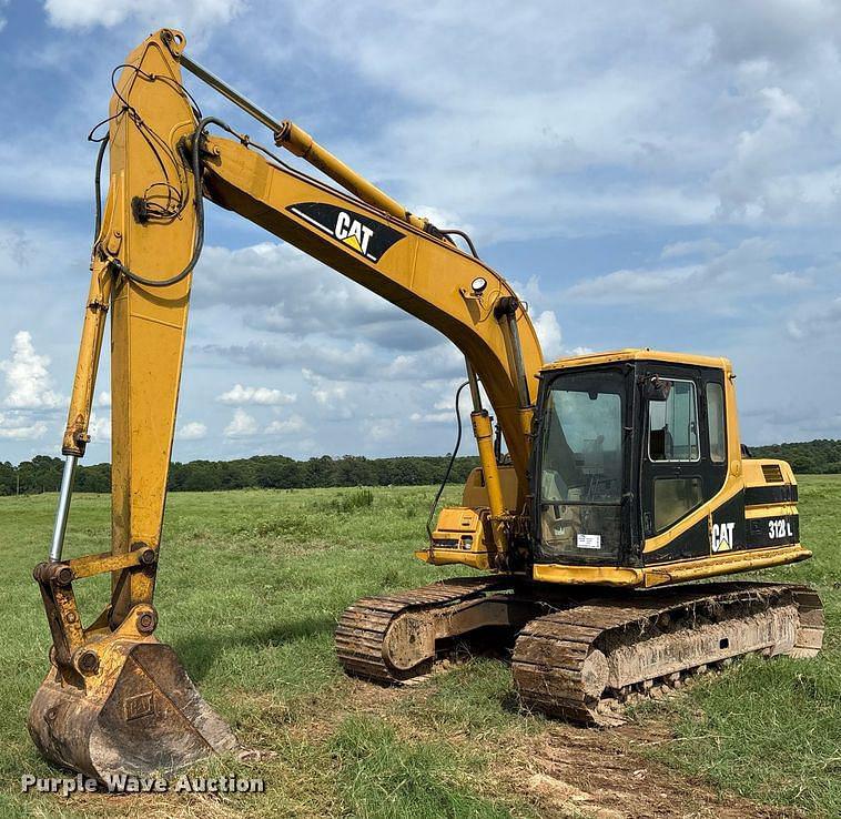 Image of Caterpillar 312BL Primary image