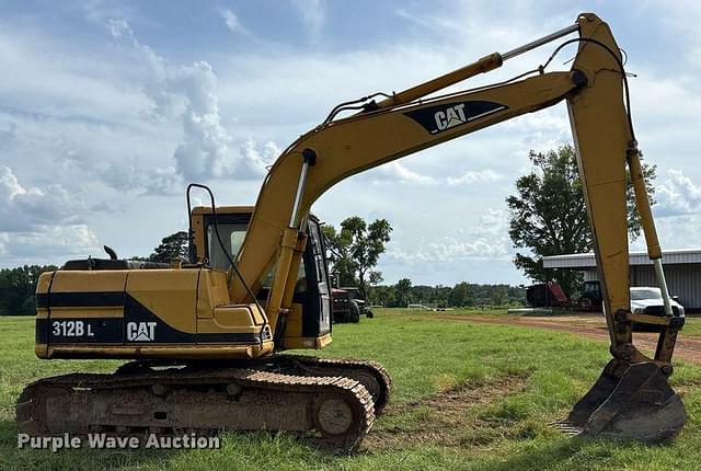 Image of Caterpillar 312BL equipment image 3