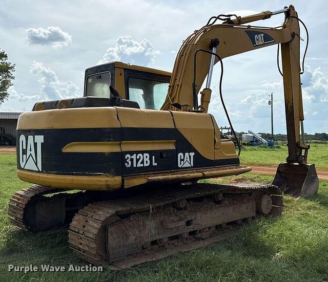 Image of Caterpillar 312BL equipment image 4
