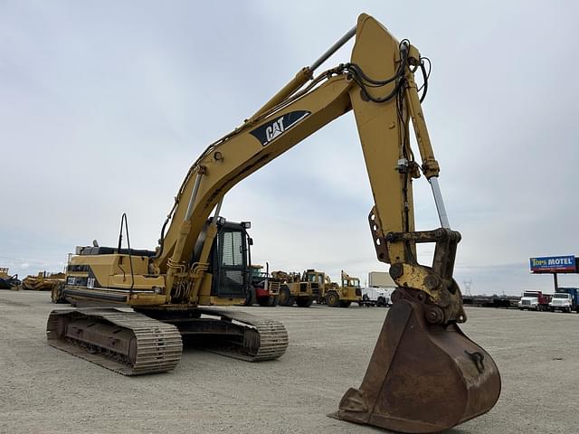 Image of Caterpillar 322BL equipment image 2