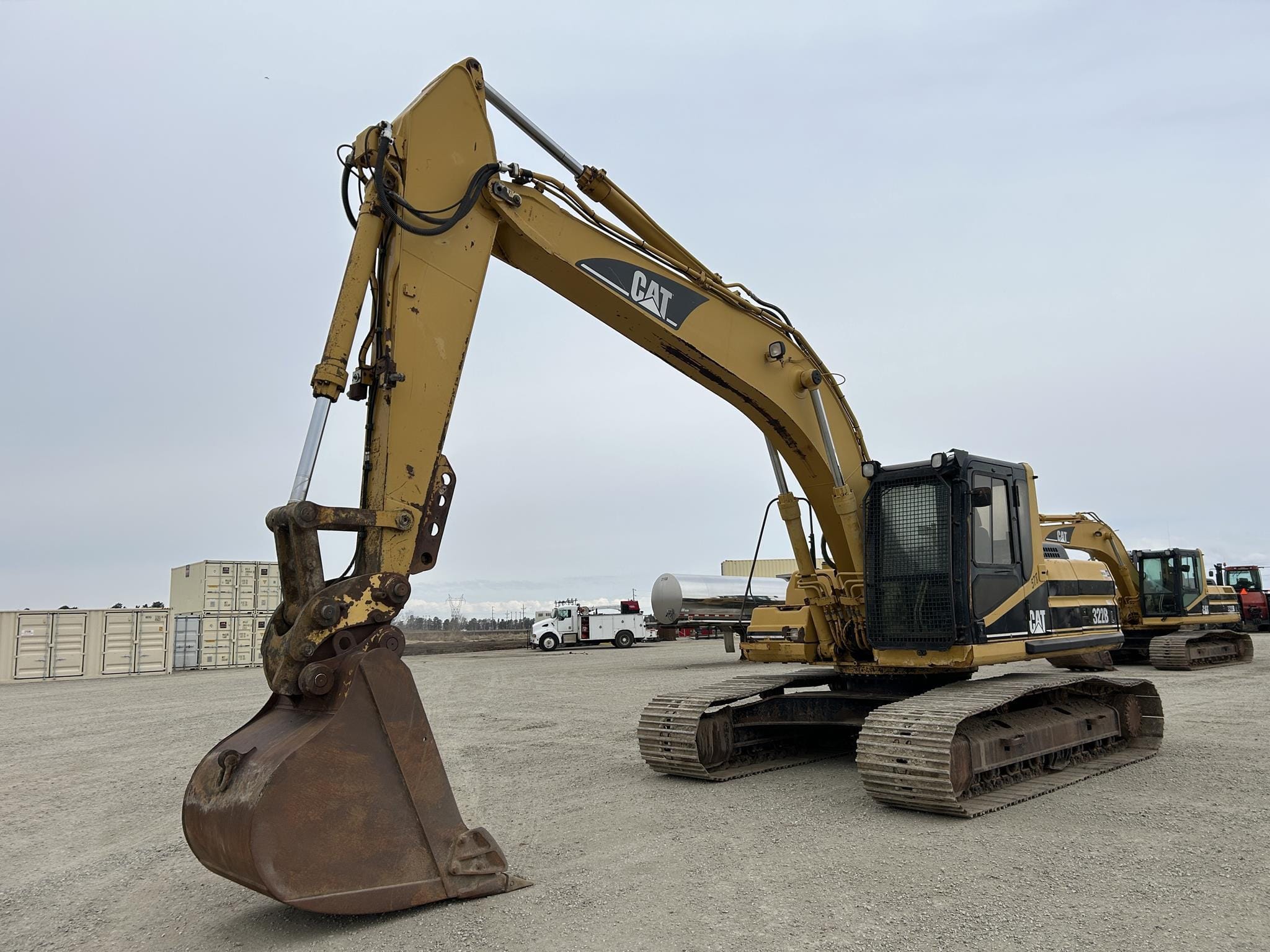 Main image Caterpillar 322BL