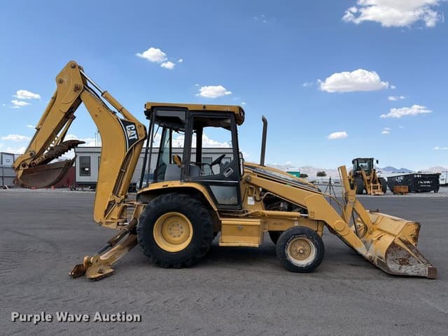 Image of Caterpillar 416C equipment image 3