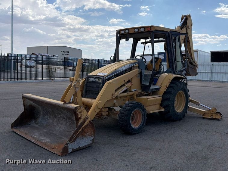 1999 Caterpillar 416C Equipment Image0