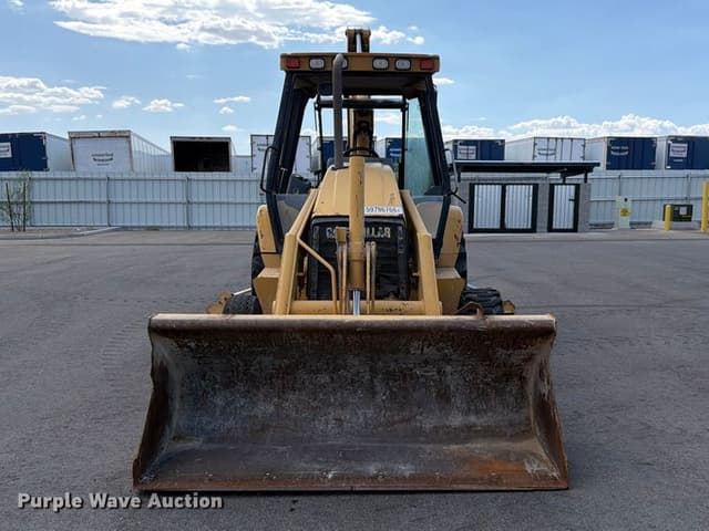 Image of Caterpillar 416C equipment image 1