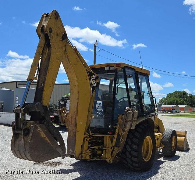 Image of Caterpillar 416C equipment image 4