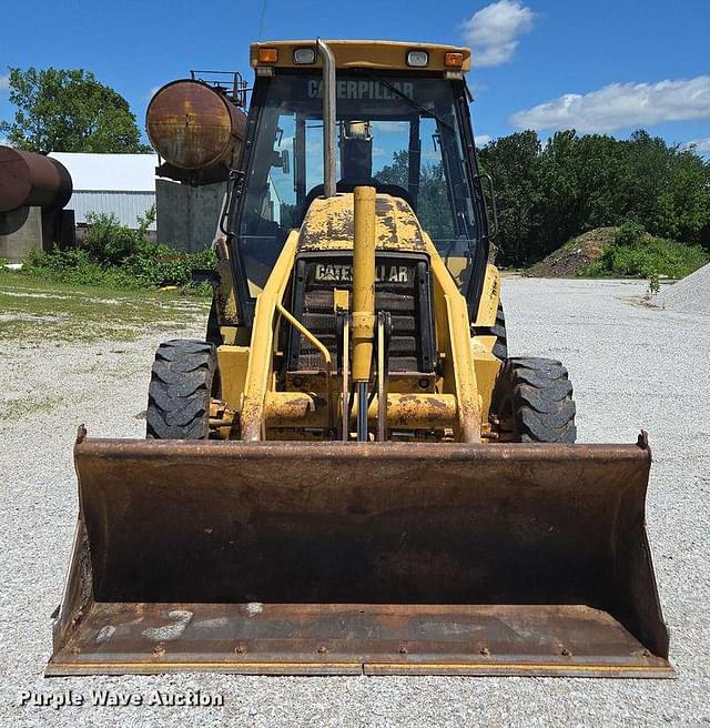 Image of Caterpillar 416C equipment image 1