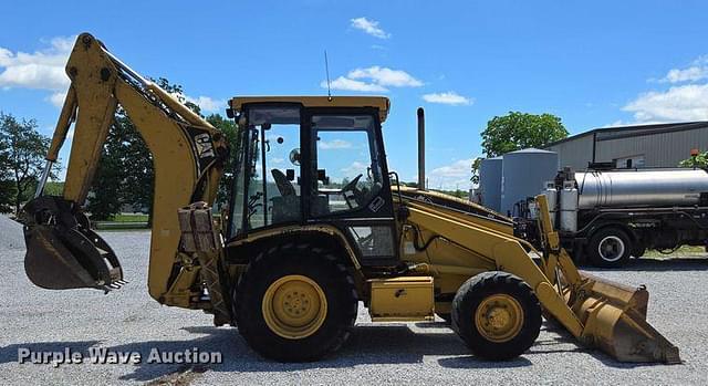 Image of Caterpillar 416C equipment image 3