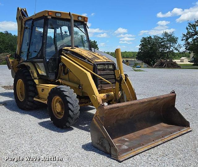 Image of Caterpillar 416C equipment image 2