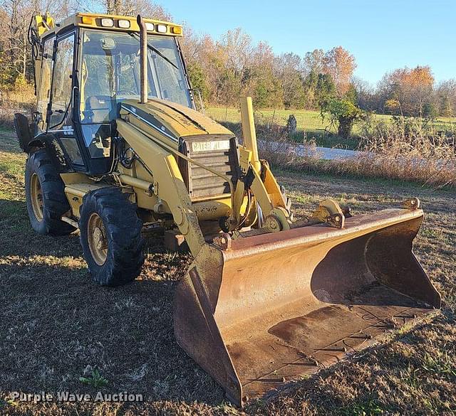 Image of Caterpillar 416C equipment image 2