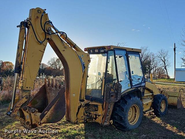 Image of Caterpillar 416C equipment image 4