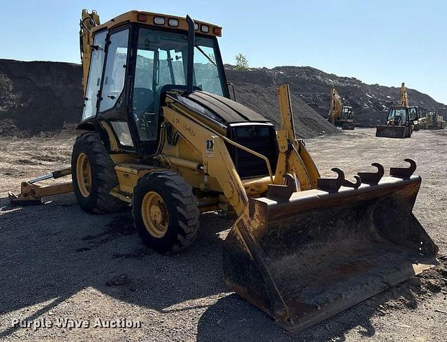 Image of Caterpillar 416C equipment image 2