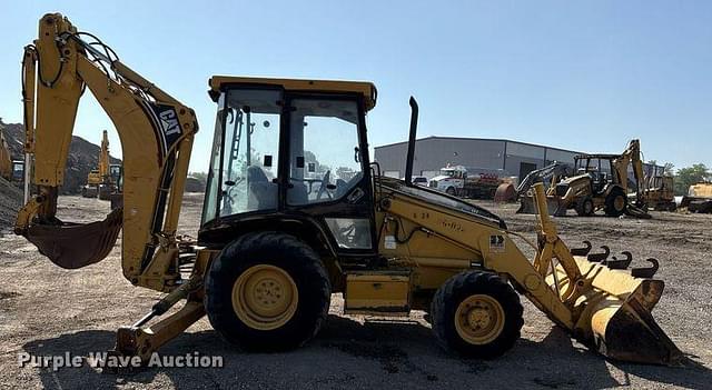 Image of Caterpillar 416C equipment image 3