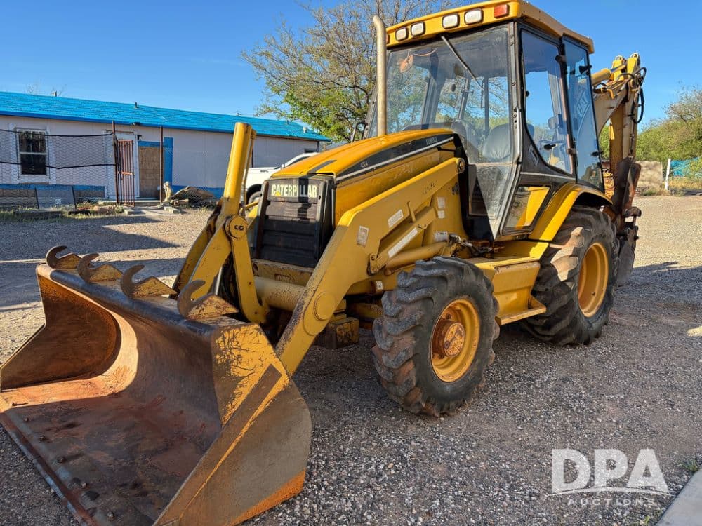 Image of Caterpillar 416C Primary image