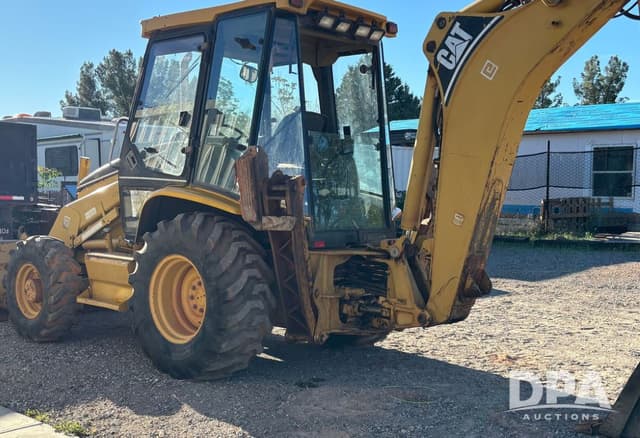 Image of Caterpillar 416C equipment image 3