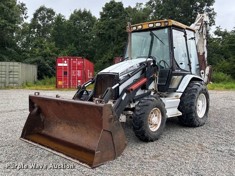 1999 Caterpillar 436C Equipment Image0