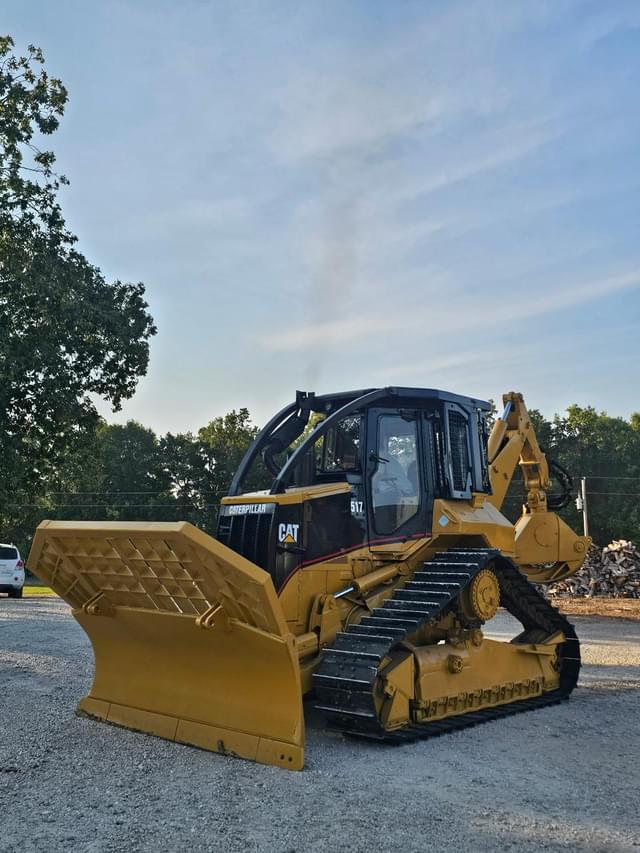 Image of Caterpillar 517 equipment image 1