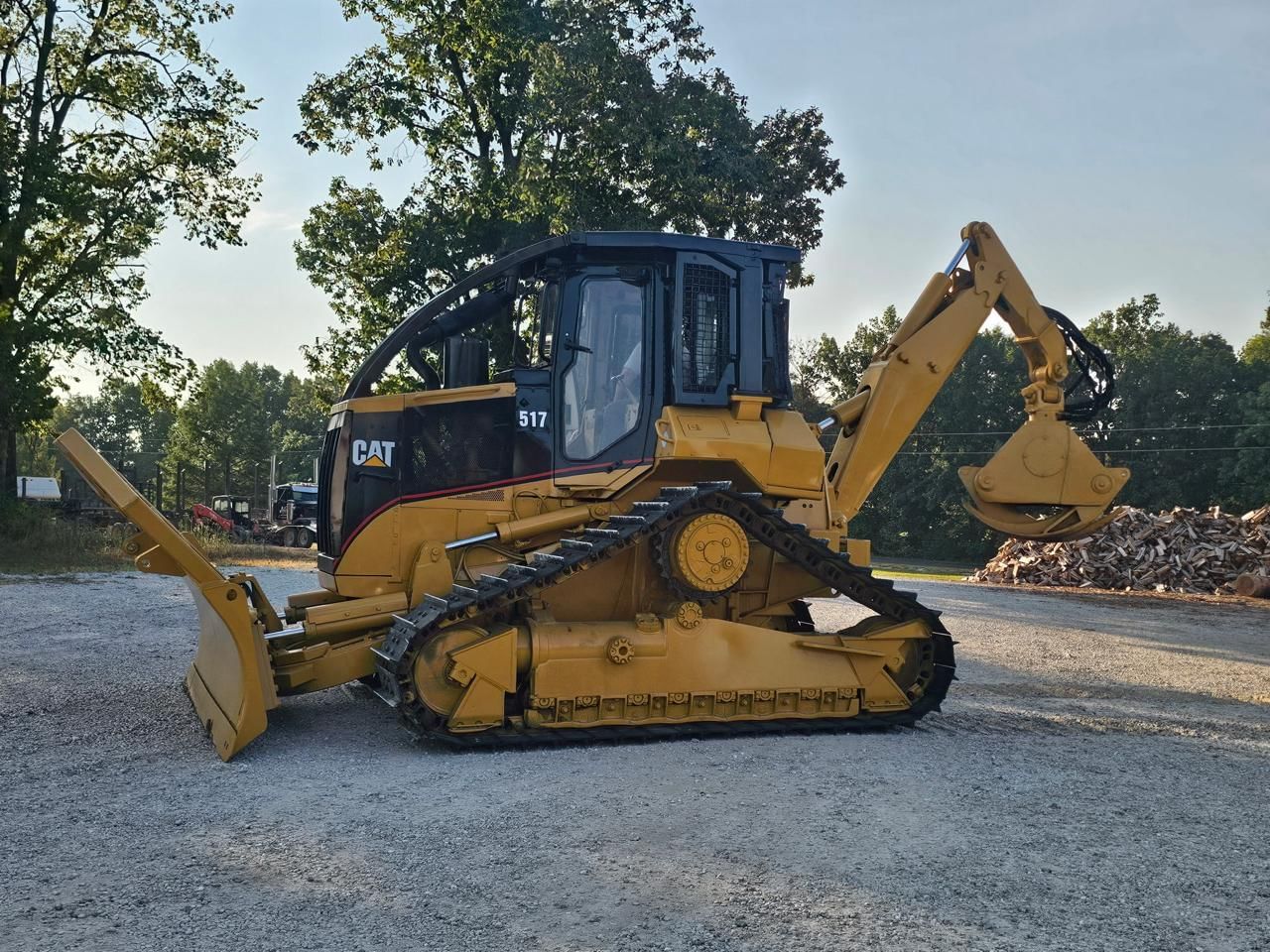 1999 Caterpillar 517 Equipment Image0