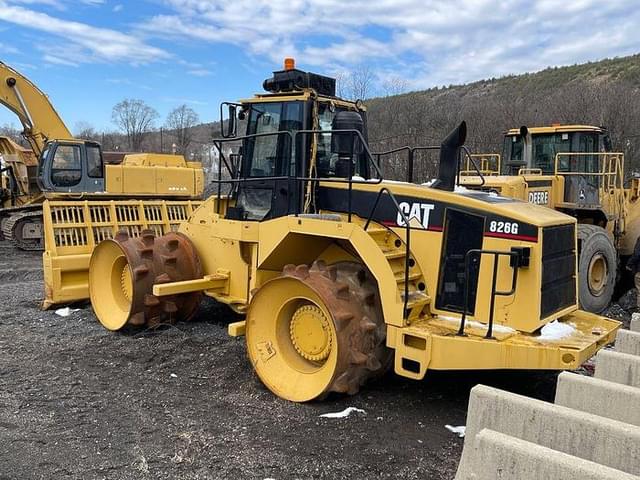 Image of Caterpillar 826G equipment image 1
