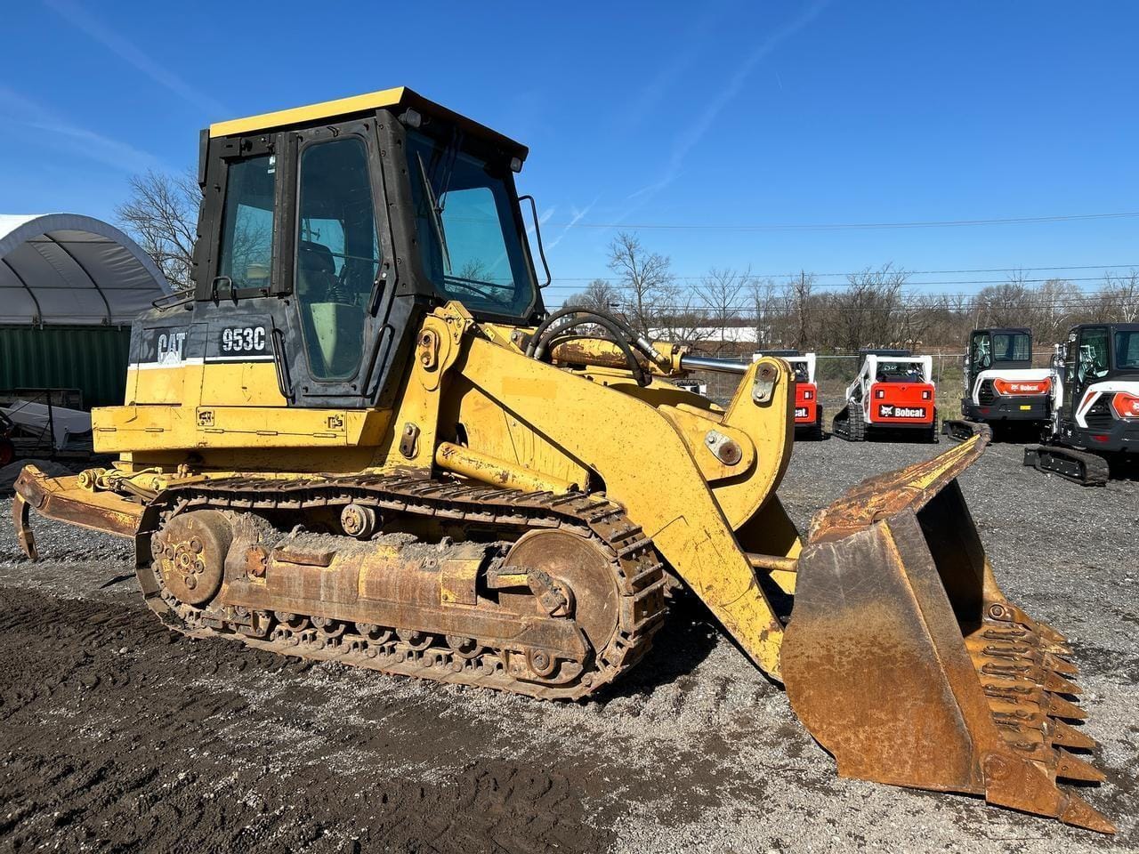 1999 Caterpillar 953C Equipment Image0