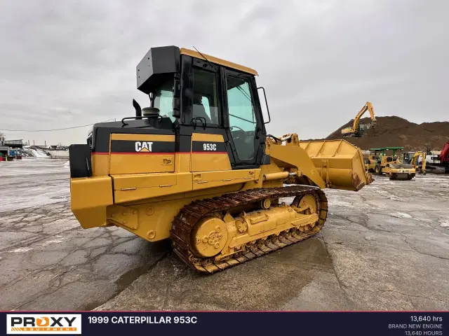 Image of Caterpillar 953C equipment image 1