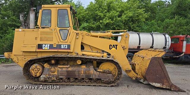 Image of Caterpillar 973 equipment image 3