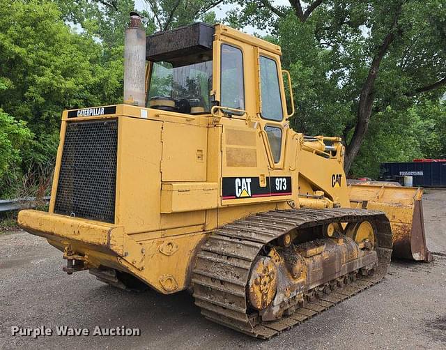 Image of Caterpillar 973 equipment image 4